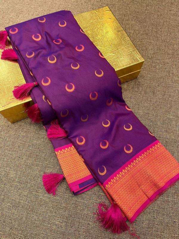 Chandrakore soft silk zari Cheap sarees for wholesale in India