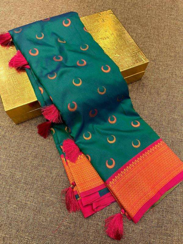 Chandrakore soft silk zari Cheap sarees for wholesale in India