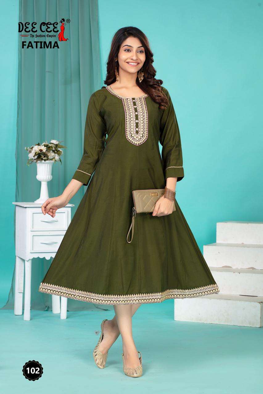 Deecee fatima Wholesale Kurti manufacturers in Vadodara