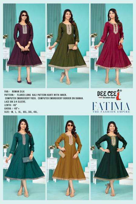 Deecee fatima Wholesale Kurti manufacturers in Vadodara