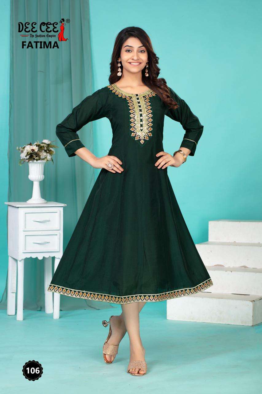 Deecee fatima Wholesale Kurti manufacturers in Vadodara