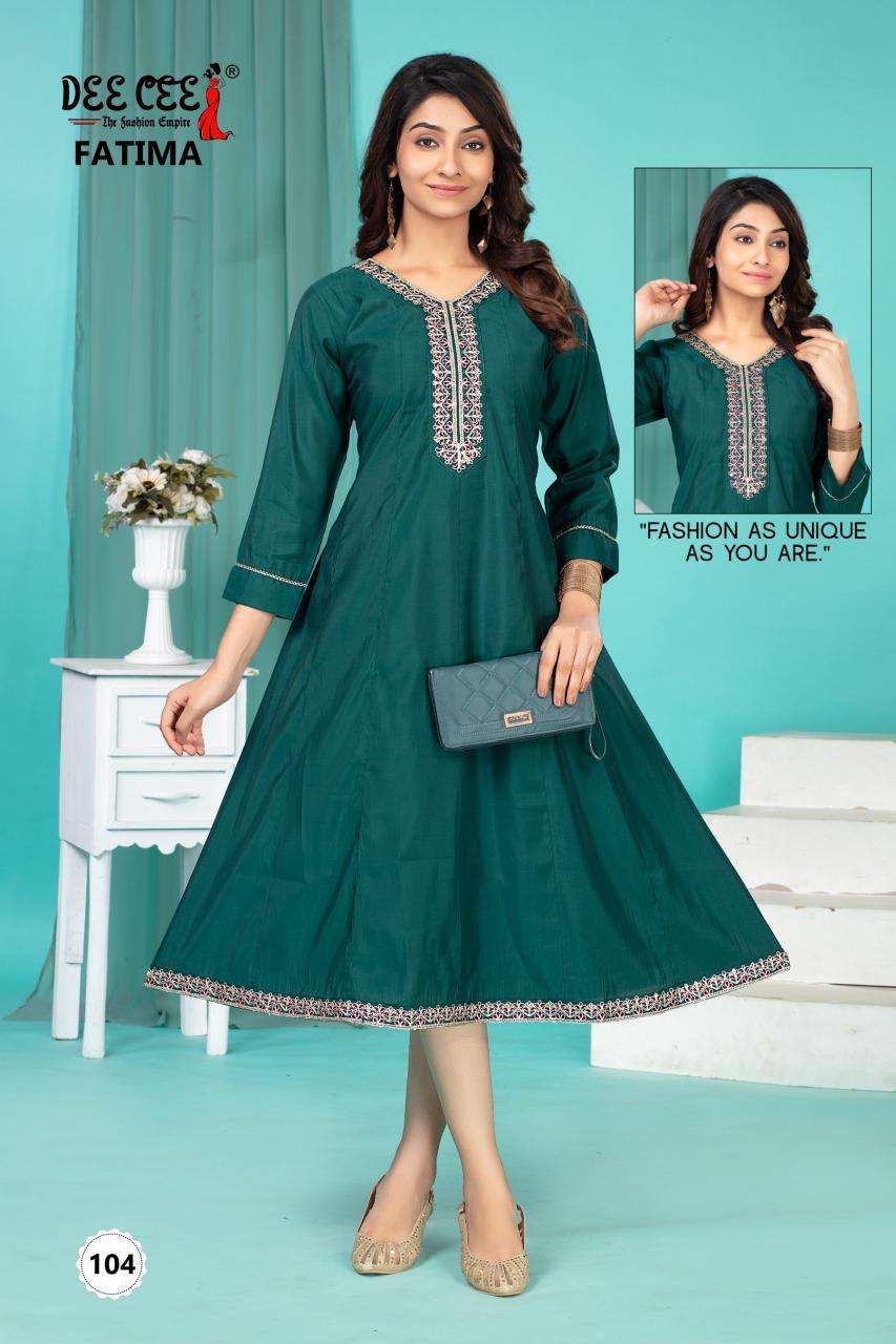 Deecee fatima Wholesale Kurti manufacturers in Vadodara