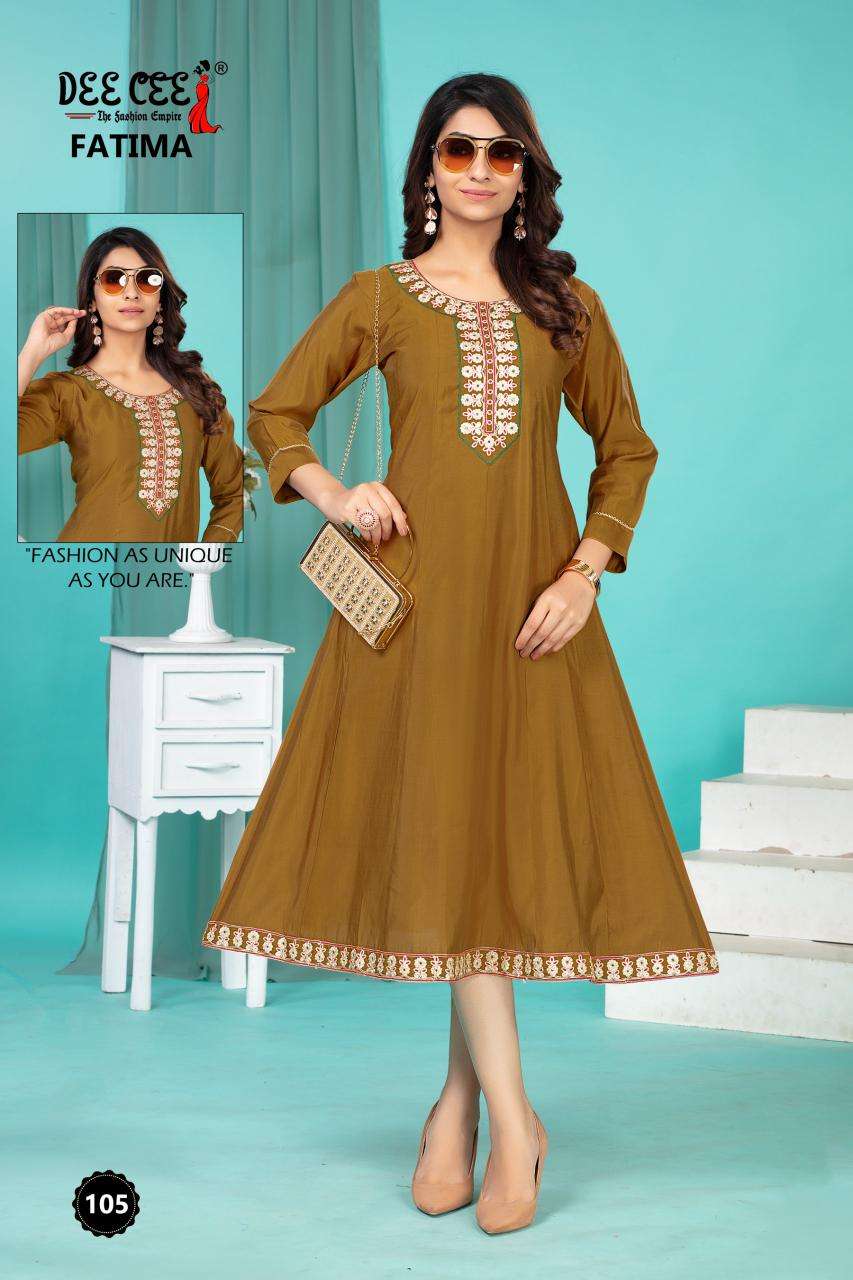 Deecee fatima Wholesale Kurti manufacturers in Vadodara