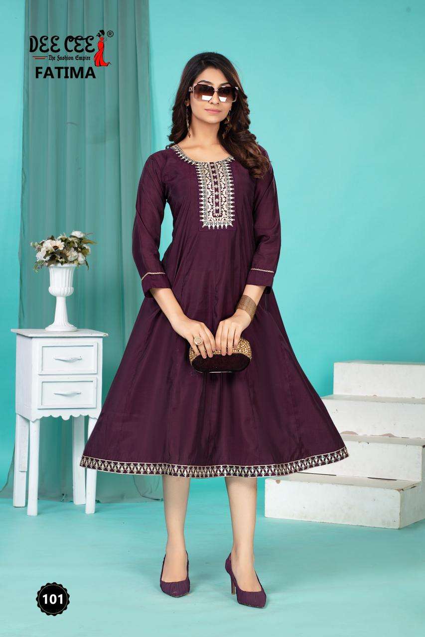 Deecee fatima Wholesale Kurti manufacturers in Vadodara