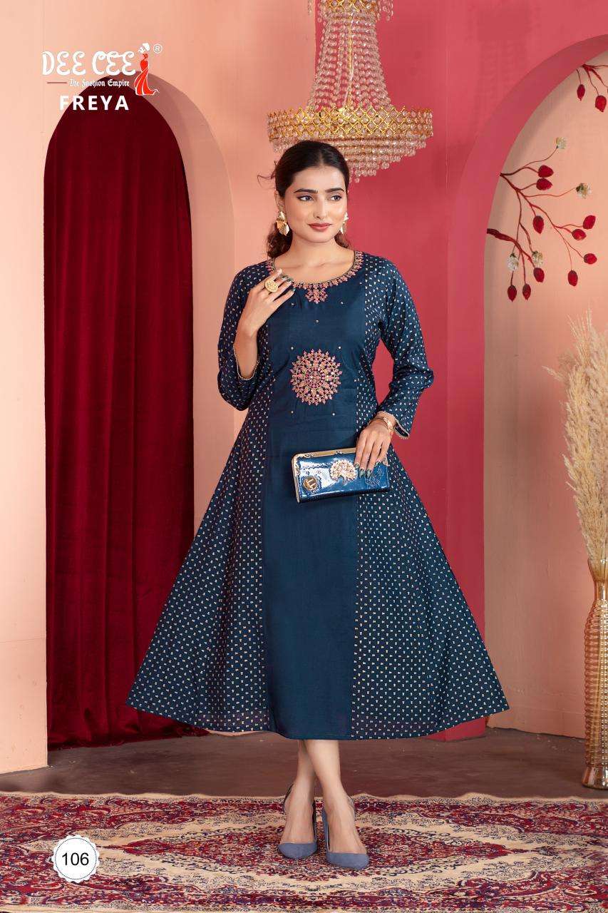 Deecee freya Wholesale Kurti dealers in Vadodara