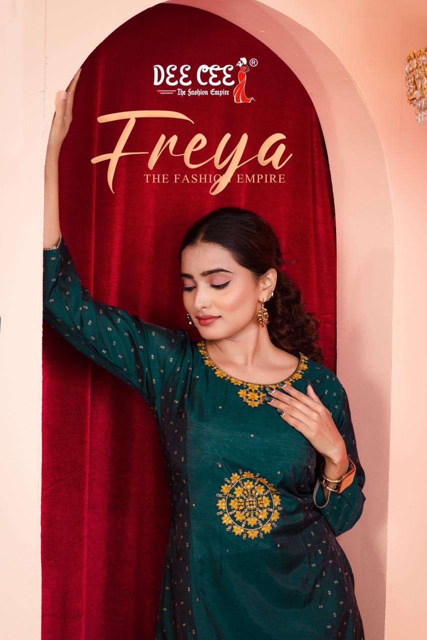 Deecee freya Wholesale Kurti dealers in Vadodara