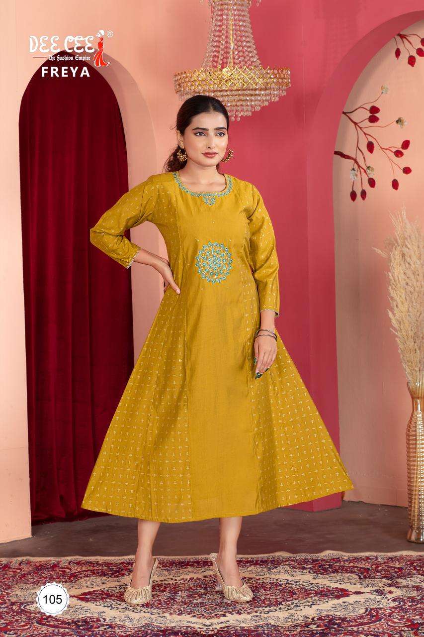 Deecee freya Wholesale Kurti dealers in Vadodara