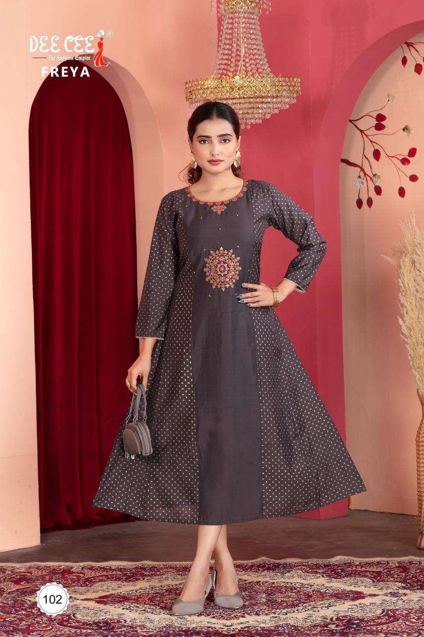Deecee freya Wholesale Kurti dealers in Vadodara