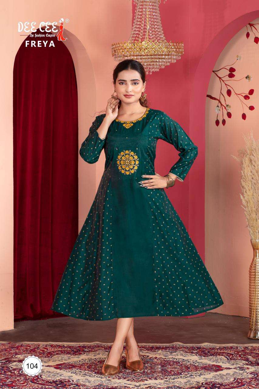 Deecee freya Wholesale Kurti dealers in Vadodara