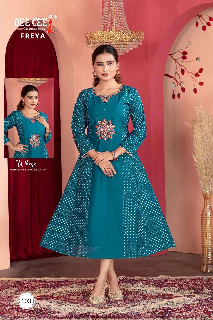 Deecee freya Wholesale Kurti dealers in Vadodara
