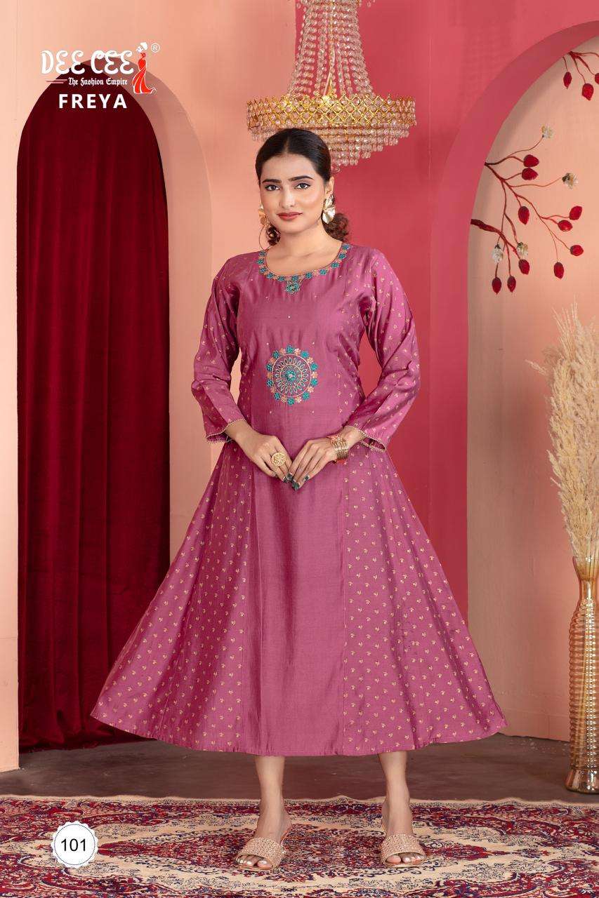 Deecee freya Wholesale Kurti dealers in Vadodara