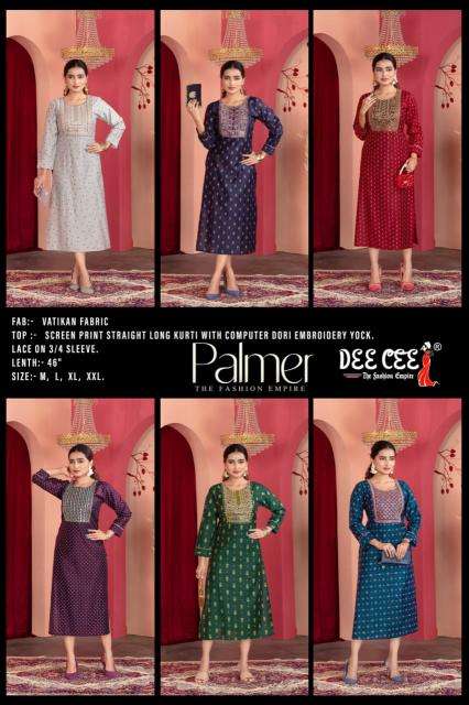 Deecee palmer Kurti distributors in vadodra