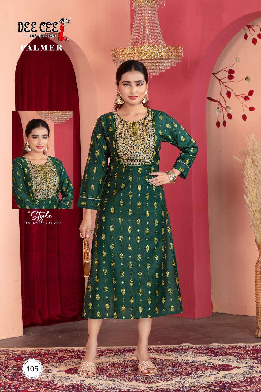 Deecee palmer Kurti distributors in vadodra