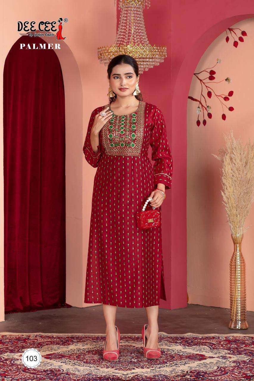 Deecee palmer Kurti distributors in vadodra