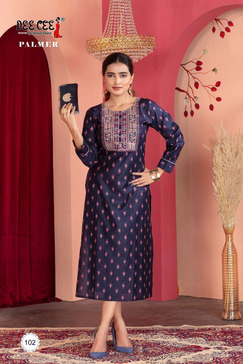 Deecee palmer Kurti distributors in vadodra