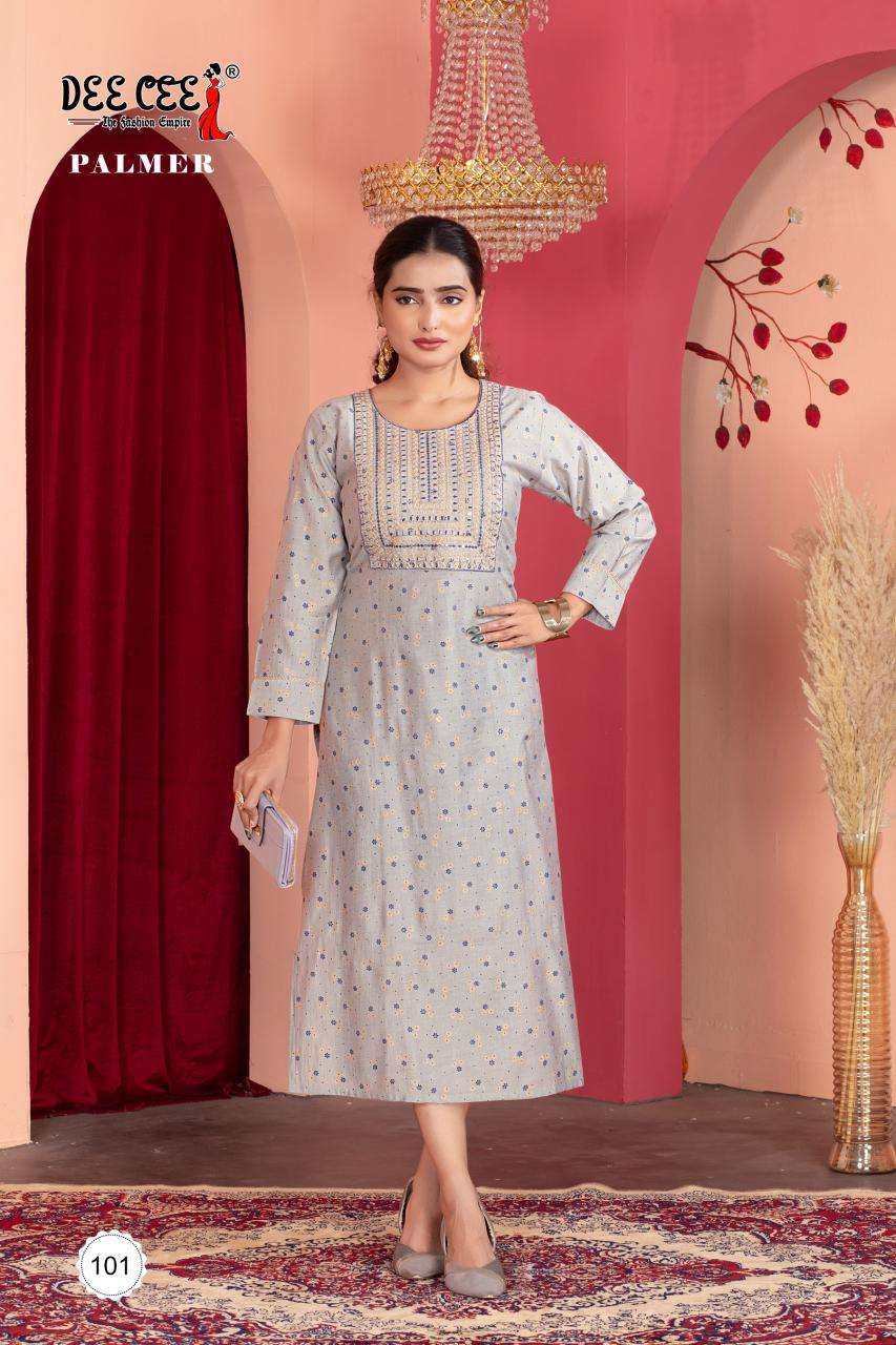 Deecee palmer Kurti distributors in vadodra