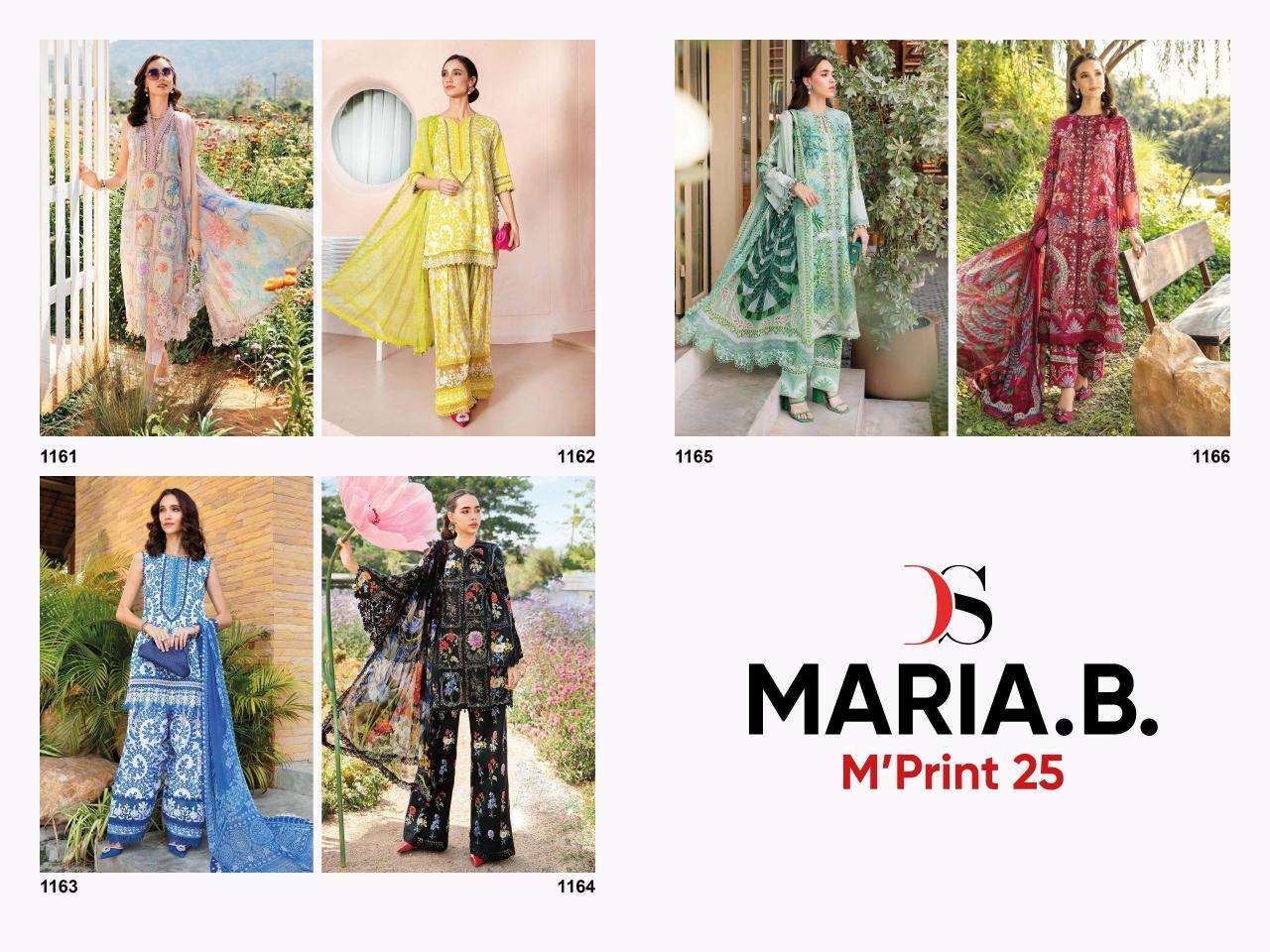 DEEPSY SUITS MARIA B.Mprint 25 Wholesale dress materials for boutique