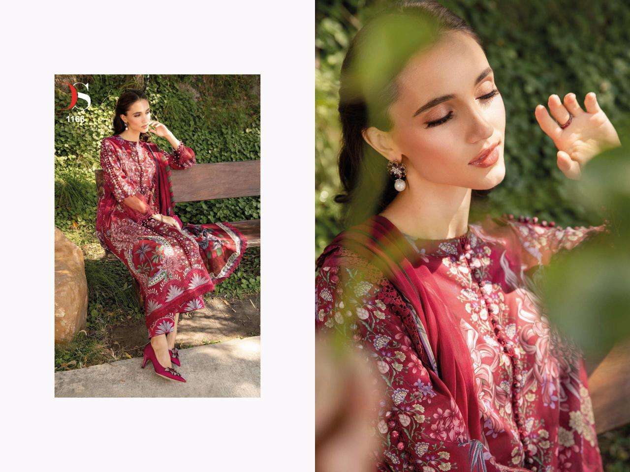 DEEPSY SUITS MARIA B.Mprint 25 Wholesale dress materials for boutique