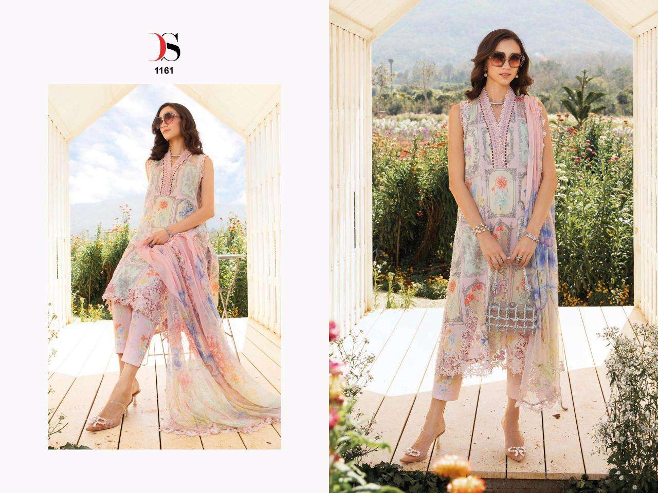 DEEPSY SUITS MARIA B.Mprint 25 Wholesale dress materials for boutique
