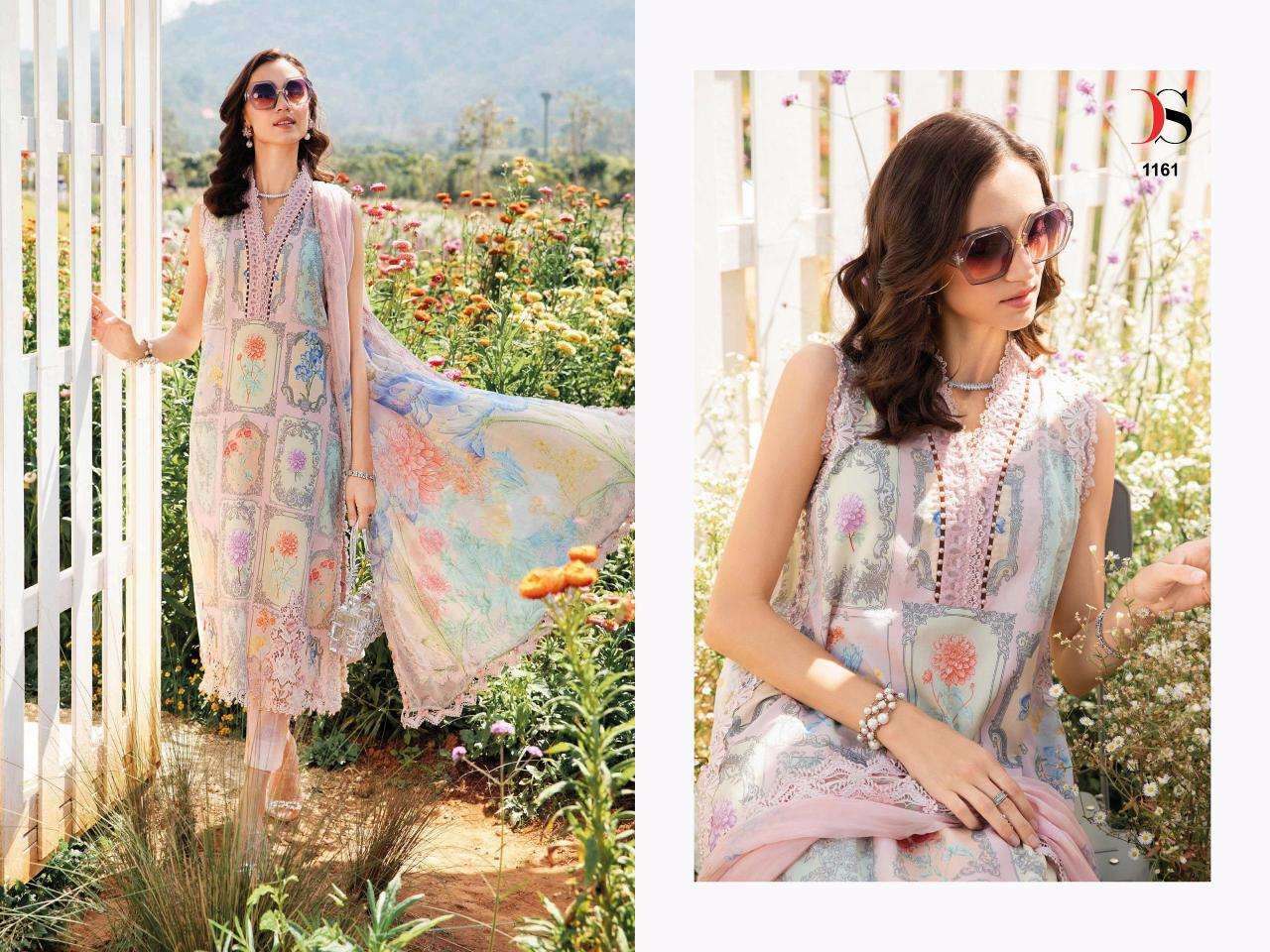 DEEPSY SUITS MARIA B.Mprint 25 Wholesale dress materials for boutique