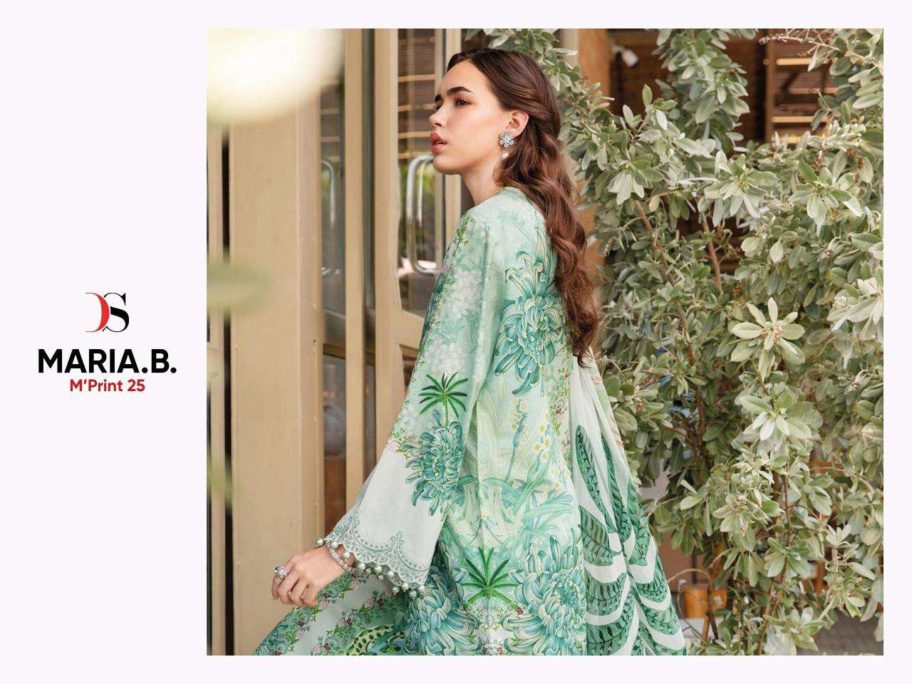 DEEPSY SUITS MARIA B.Mprint 25 Wholesale dress materials for boutique
