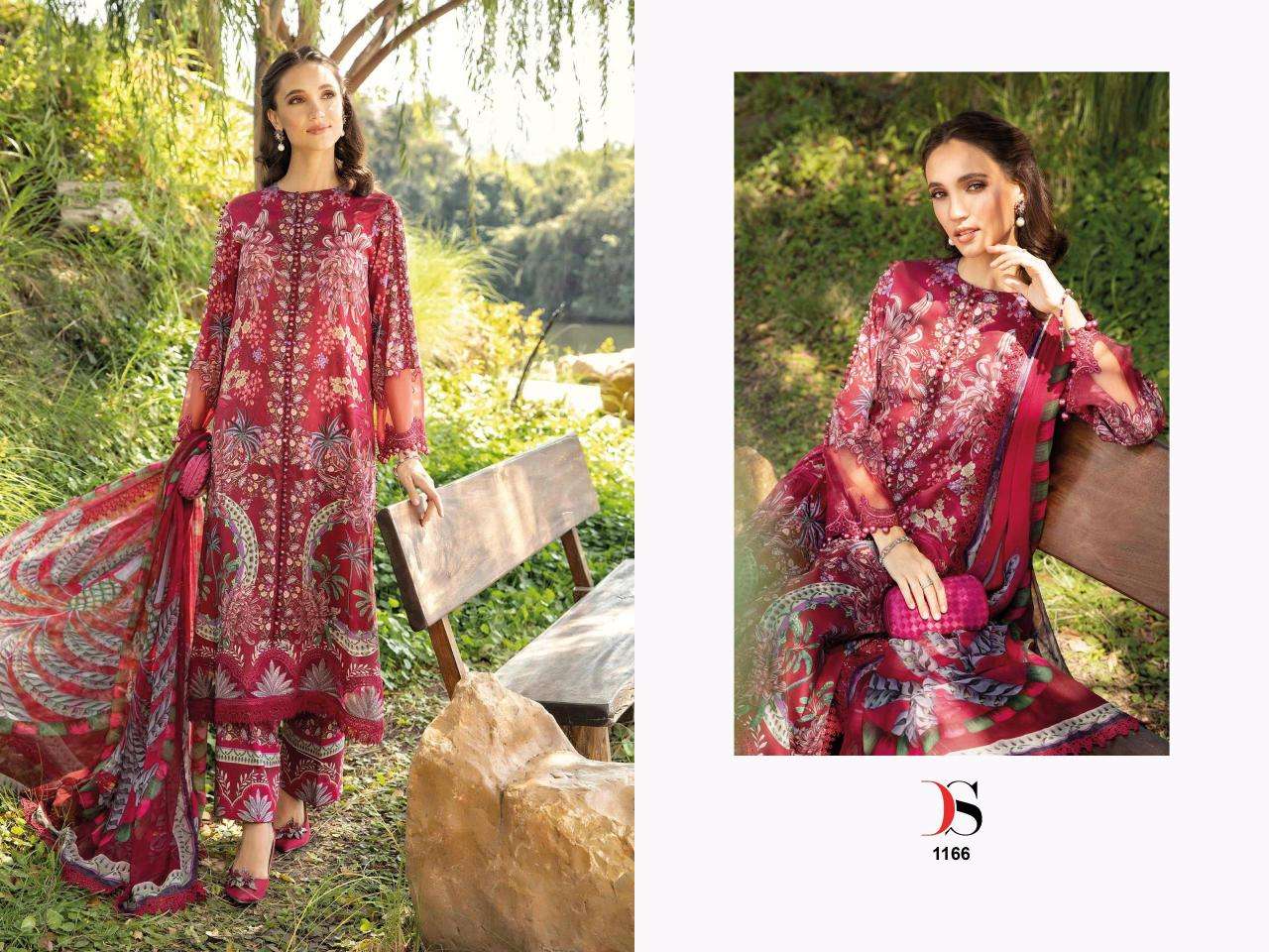 DEEPSY SUITS MARIA B.Mprint 25 Wholesale dress materials for boutique