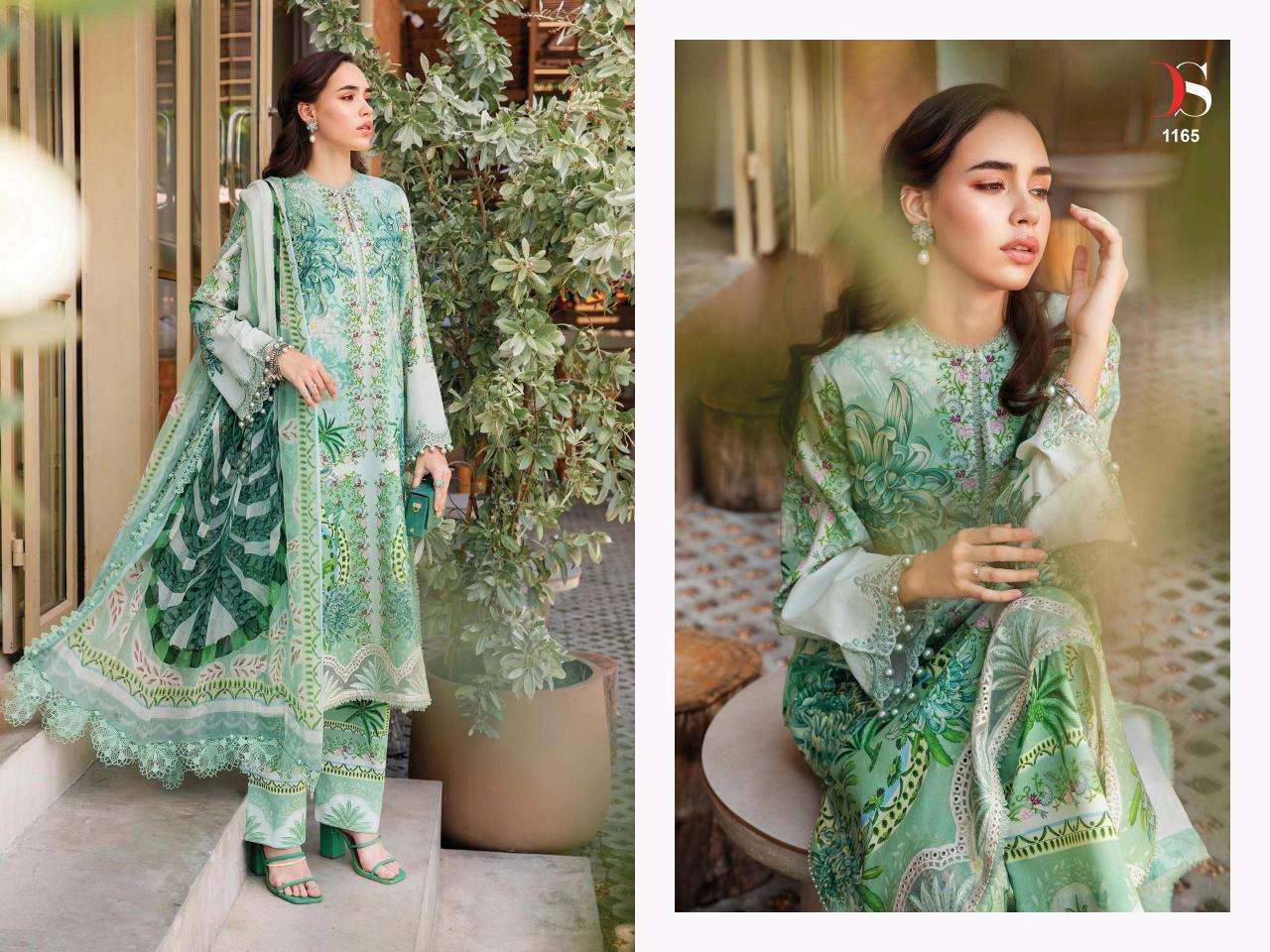 DEEPSY SUITS MARIA B.Mprint 25 Wholesale dress materials for boutique