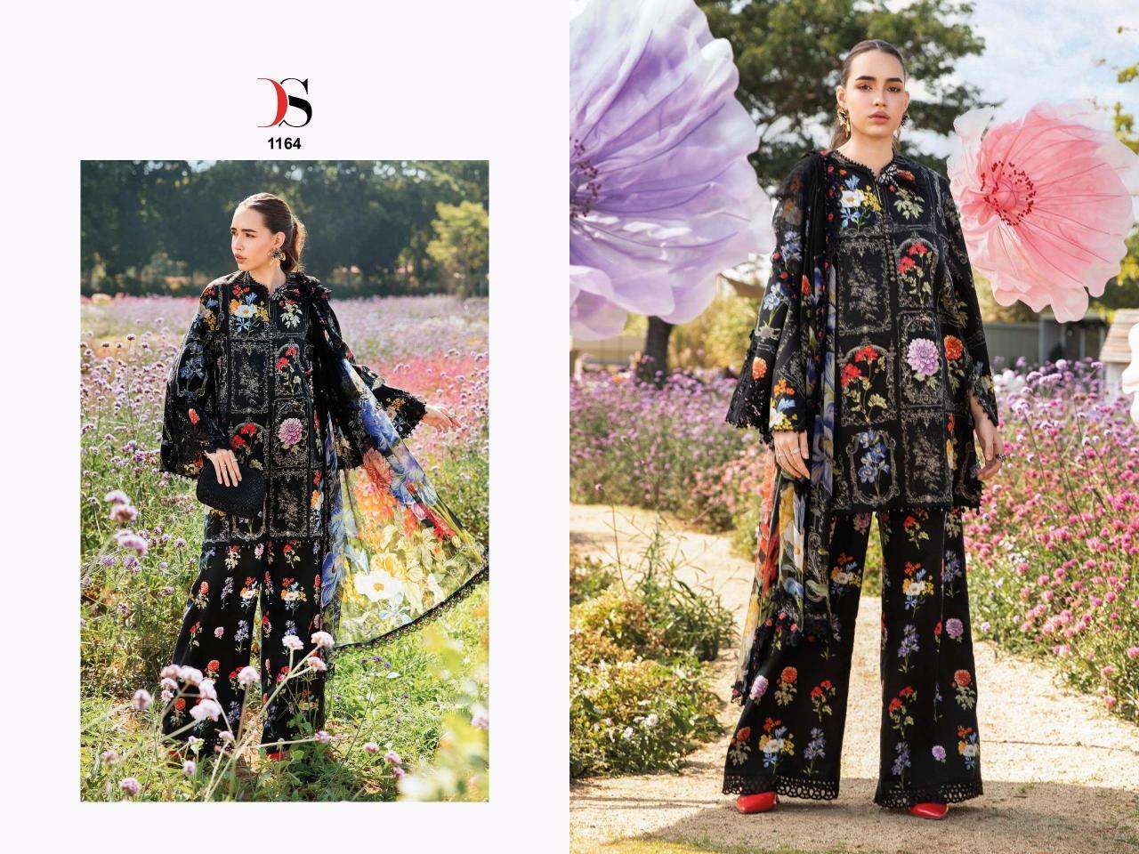 DEEPSY SUITS MARIA B.Mprint 25 Wholesale dress materials for boutique