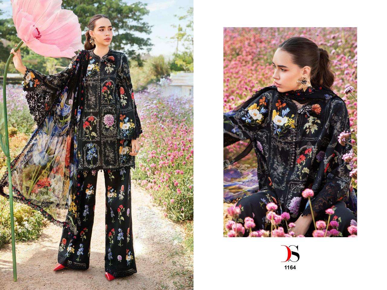 DEEPSY SUITS MARIA B.Mprint 25 Wholesale dress materials for boutique