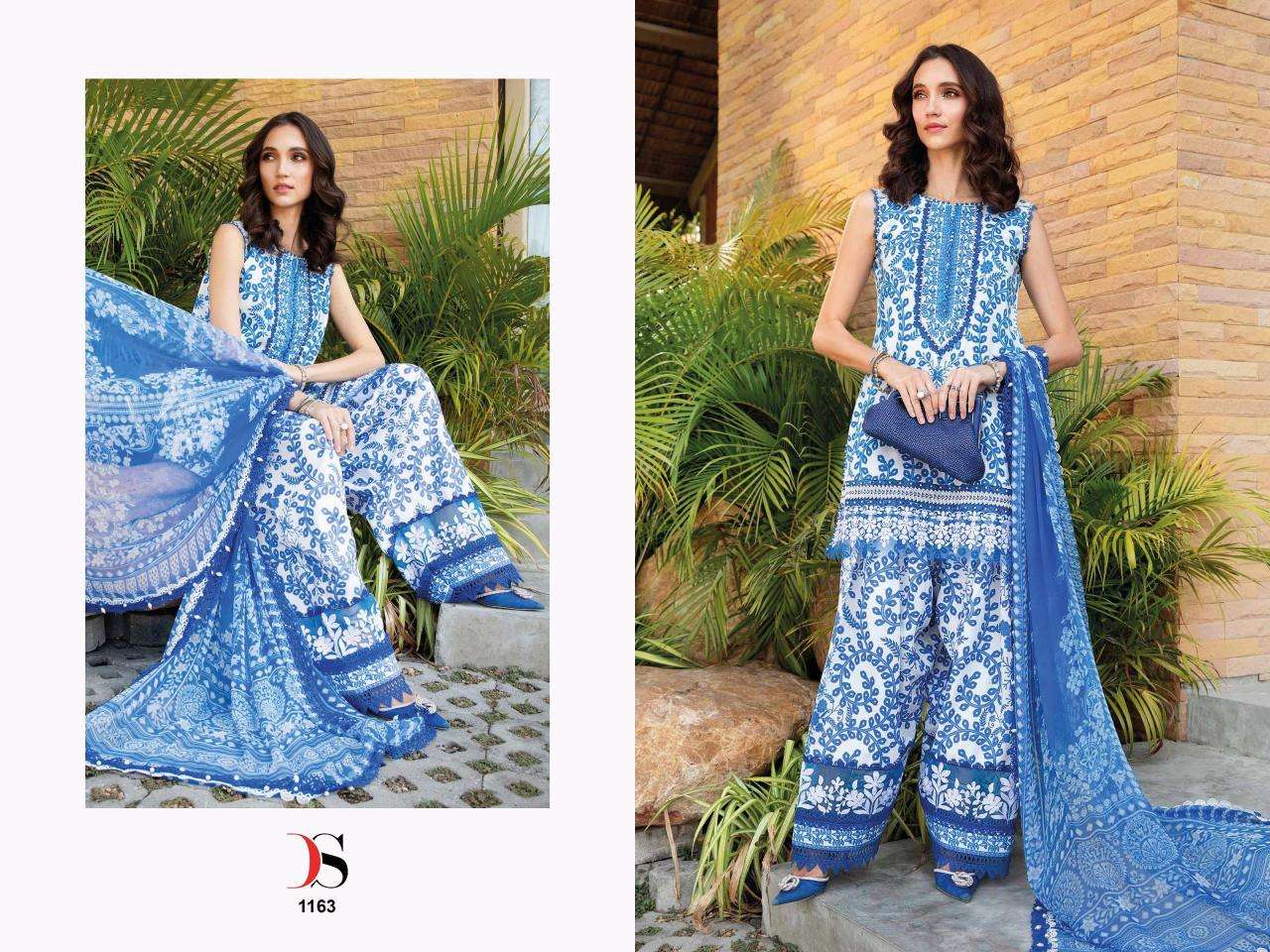 DEEPSY SUITS MARIA B.Mprint 25 Wholesale dress materials for boutique