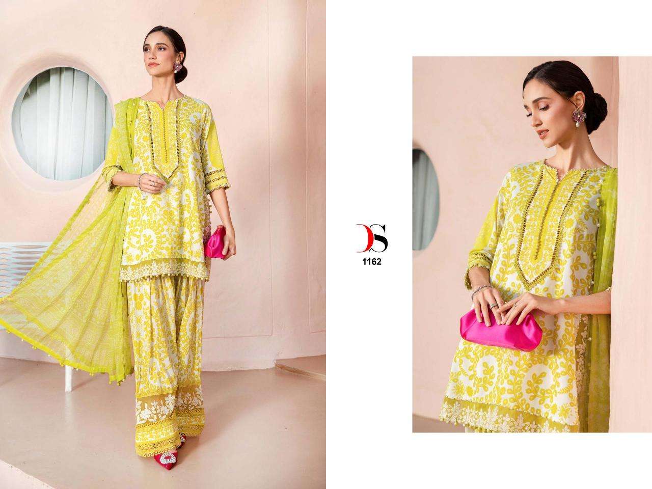 DEEPSY SUITS MARIA B.Mprint 25 Wholesale dress materials for boutique