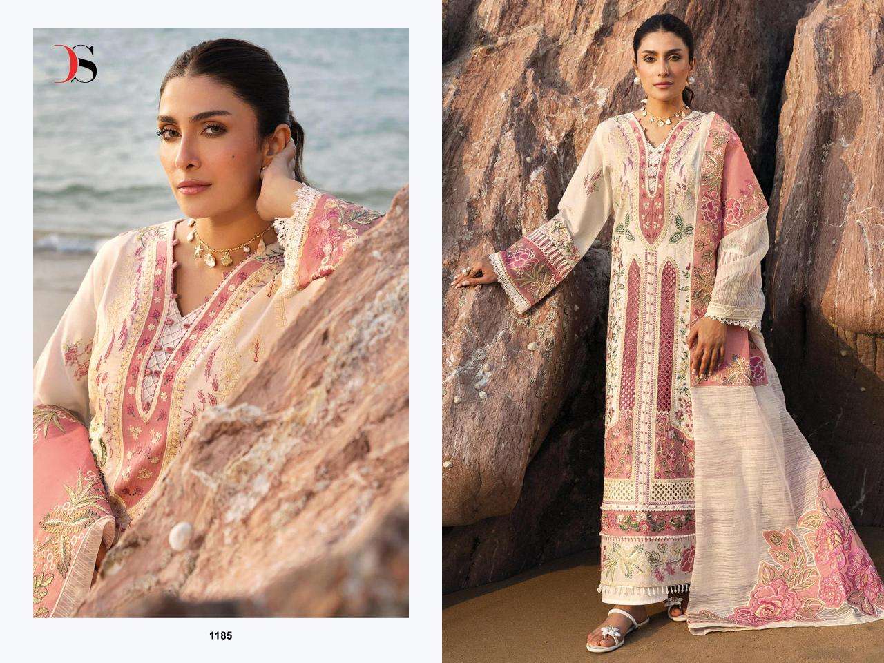 Deepsy suits sirene luxury lawn 25-2 Wholesale dress materials for boutiques
