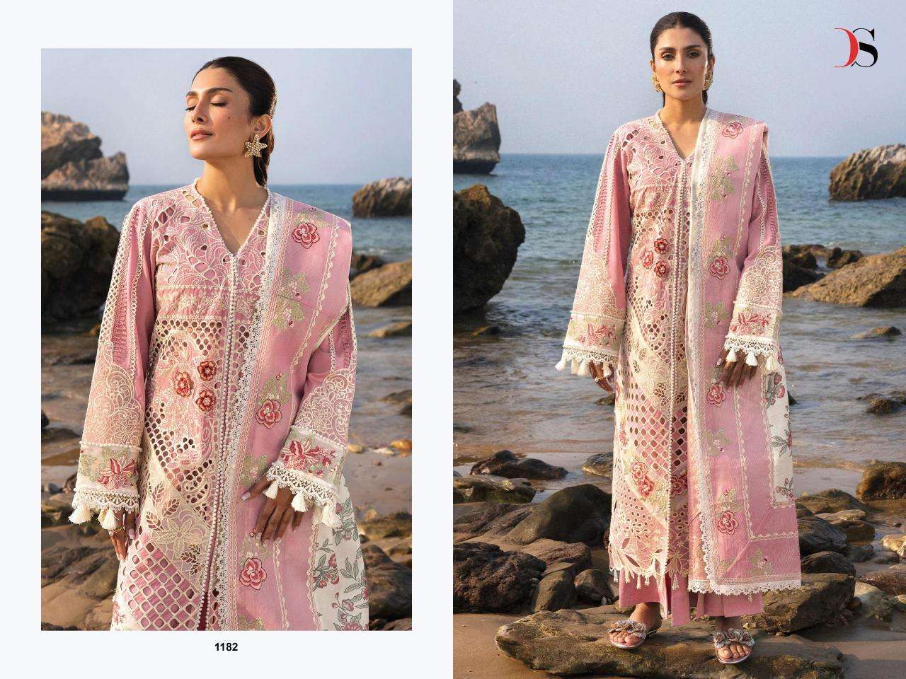 Deepsy suits sirene luxury lawn 25-2 Wholesale dress materials for boutiques