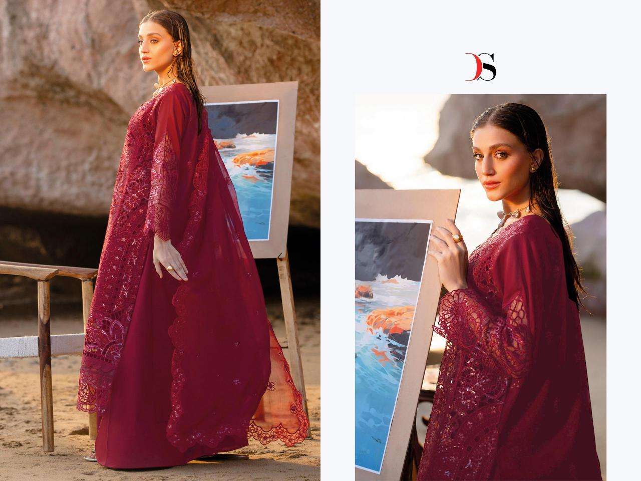 Deepsy suits sirene luxury lawn 25-2 Wholesale dress materials for boutiques
