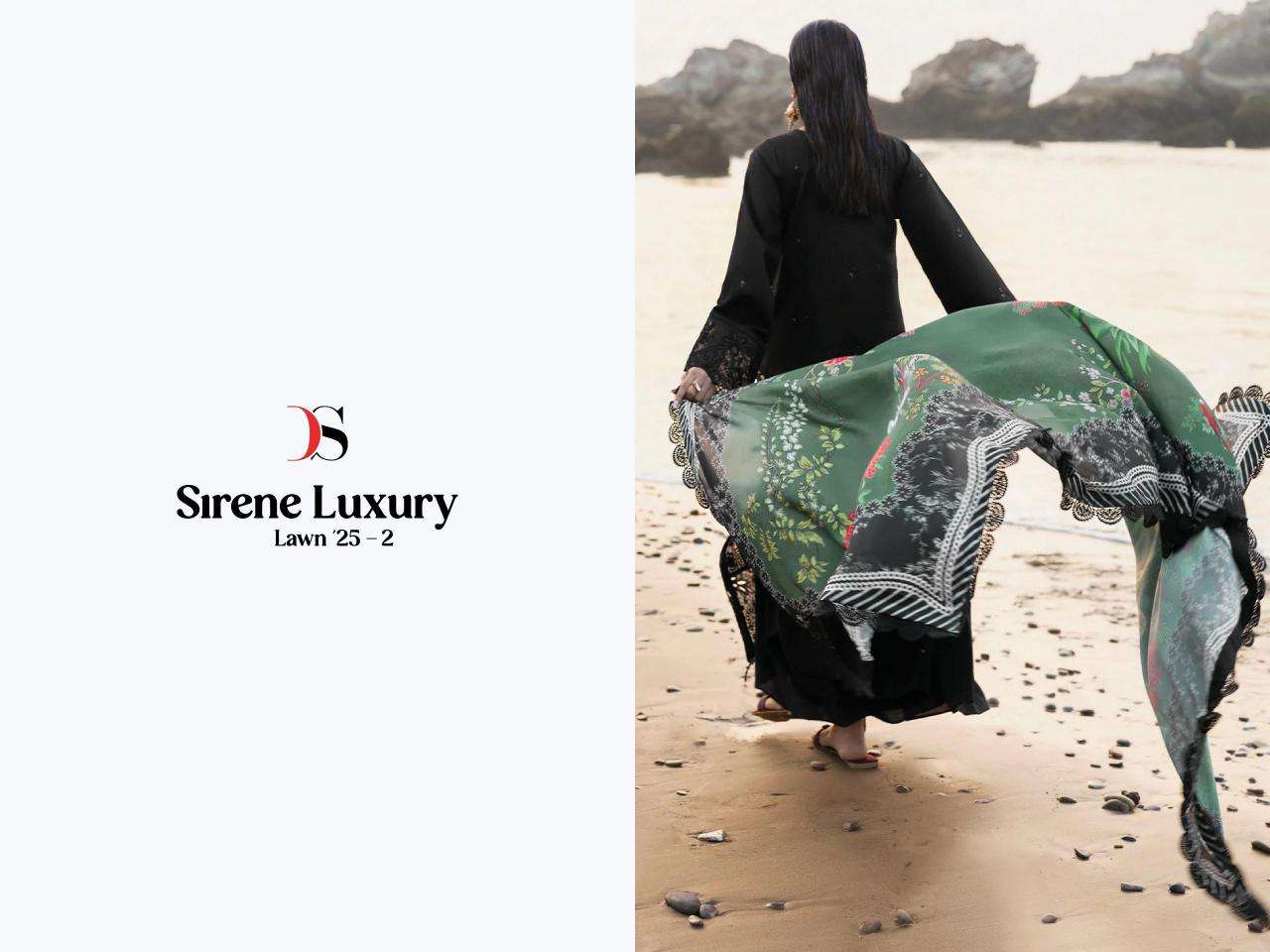 Deepsy suits sirene luxury lawn 25-2 Wholesale dress materials for boutiques