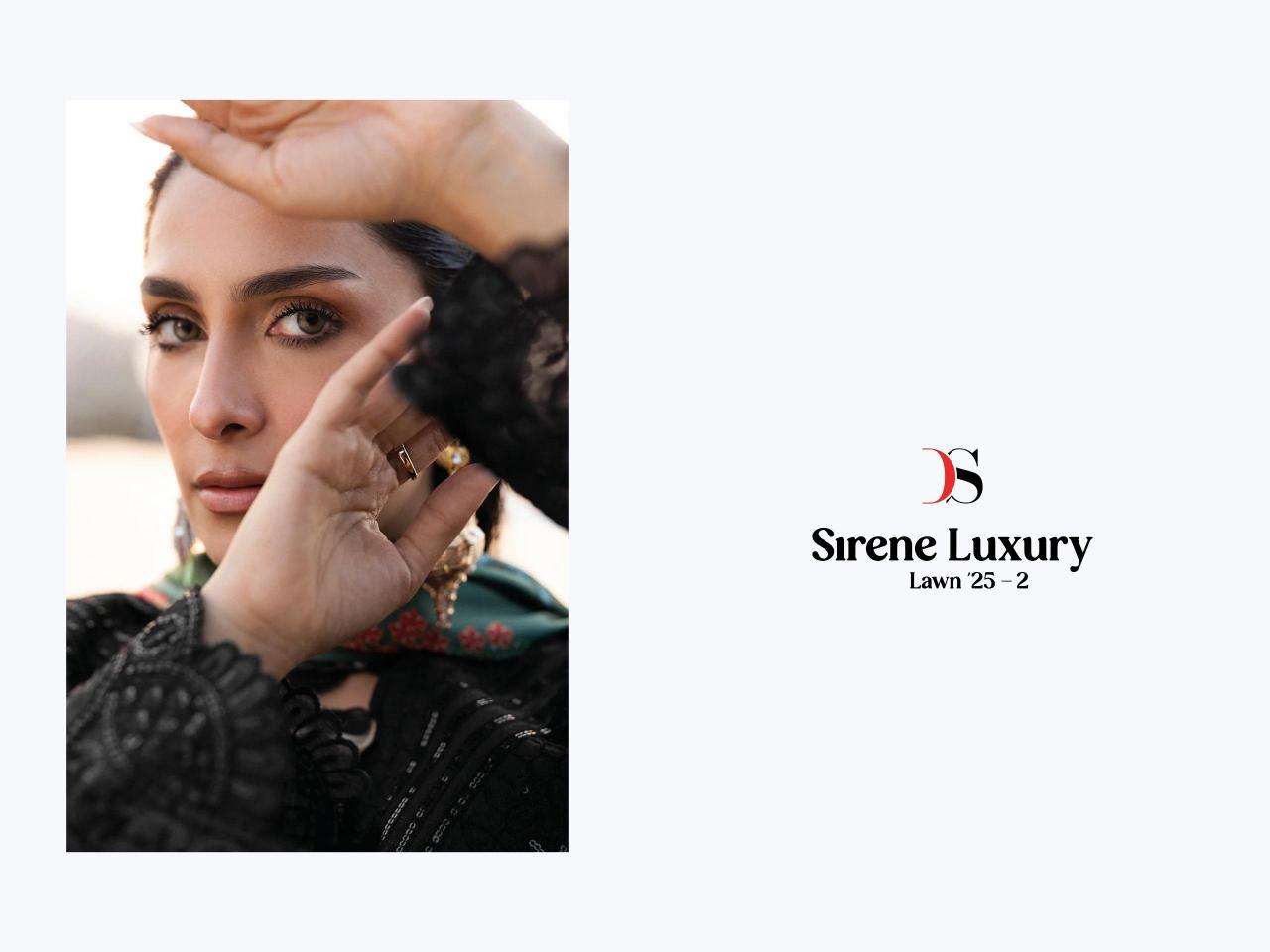 Deepsy suits sirene luxury lawn 25-2 Wholesale dress materials for boutiques