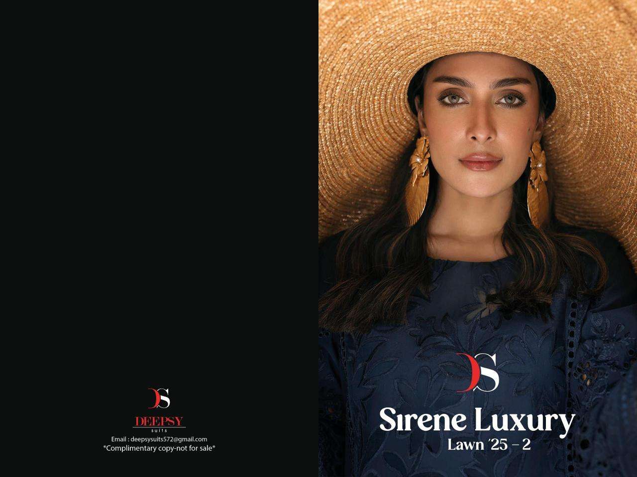 Deepsy suits sirene luxury lawn 25-2 Wholesale dress materials for boutiques