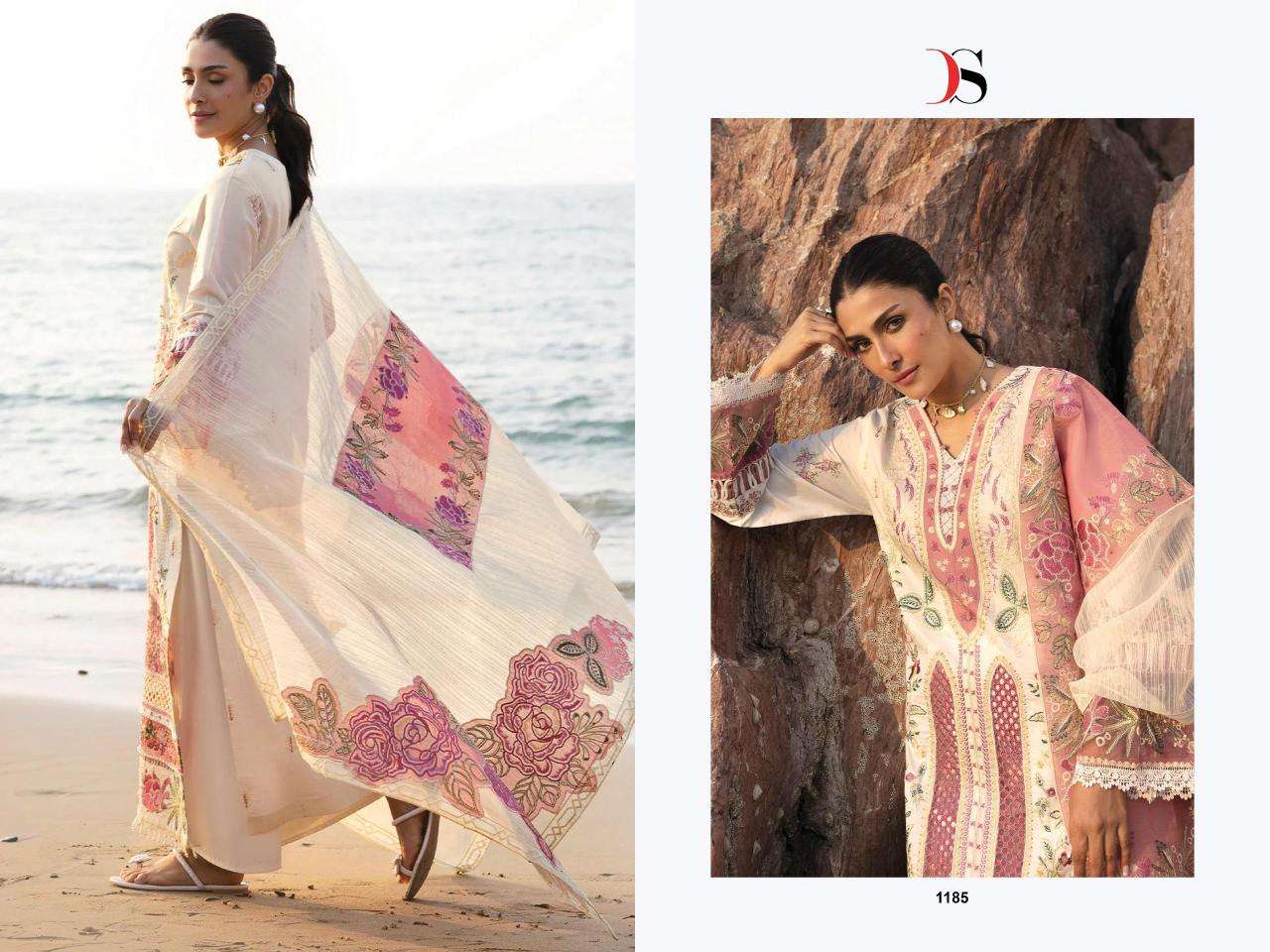 Deepsy suits sirene luxury lawn 25-2 Wholesale dress materials for boutiques
