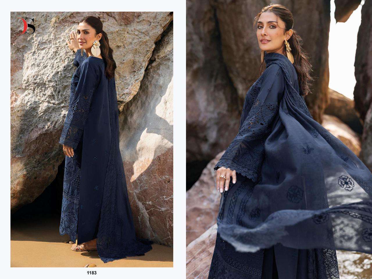 Deepsy suits sirene luxury lawn 25-2 Wholesale dress materials for boutiques