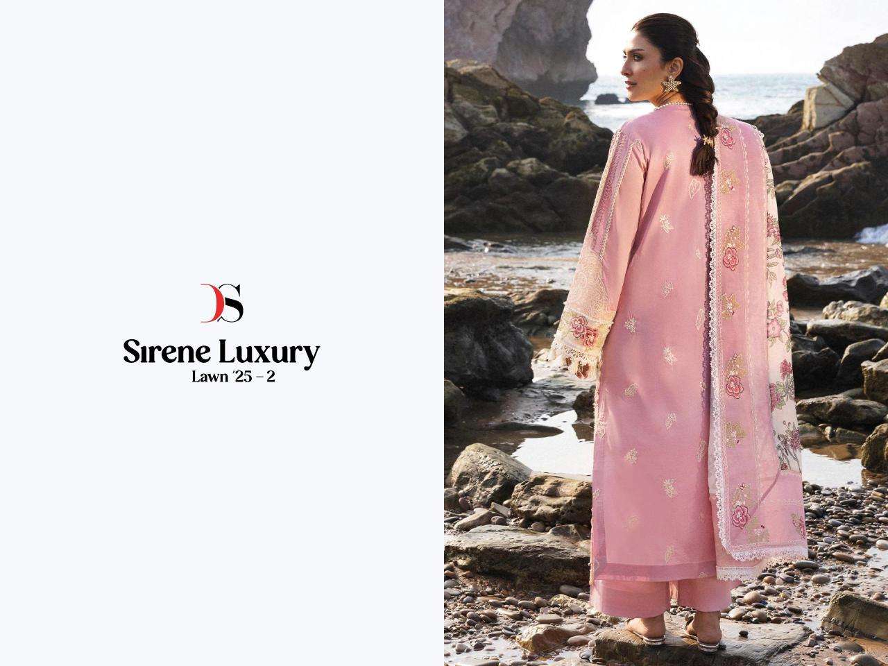 Deepsy suits sirene luxury lawn 25-2 Wholesale dress materials for boutiques