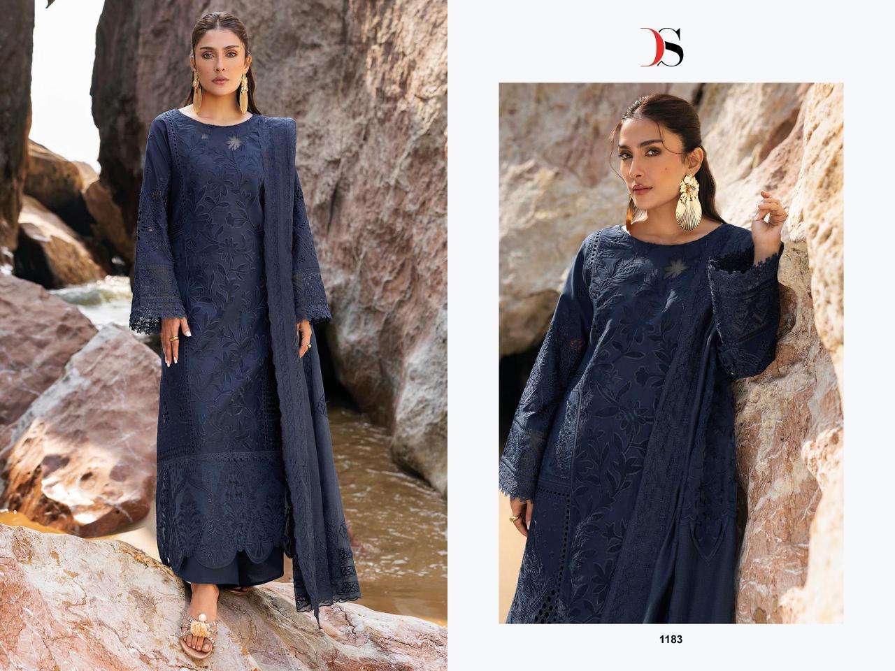 Deepsy suits sirene luxury lawn 25-2 Wholesale dress materials for boutiques
