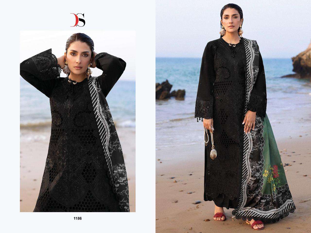 Deepsy suits sirene luxury lawn 25-2 Wholesale dress materials for boutiques