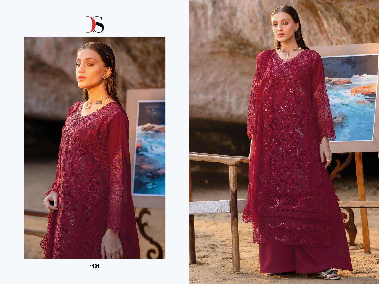 Deepsy suits sirene luxury lawn 25-2 Wholesale dress materials for boutiques