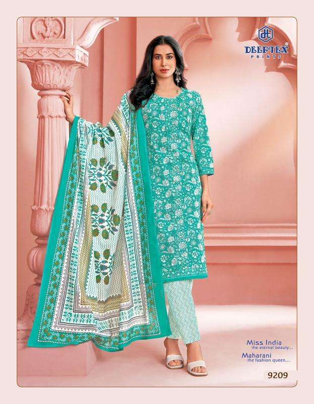 Deeptex miss india vol-92 Dress material supplier in Gujarat