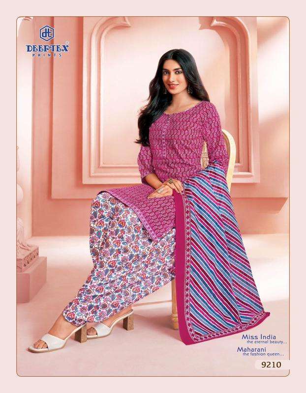 Deeptex miss india vol-92 Dress material supplier in Gujarat