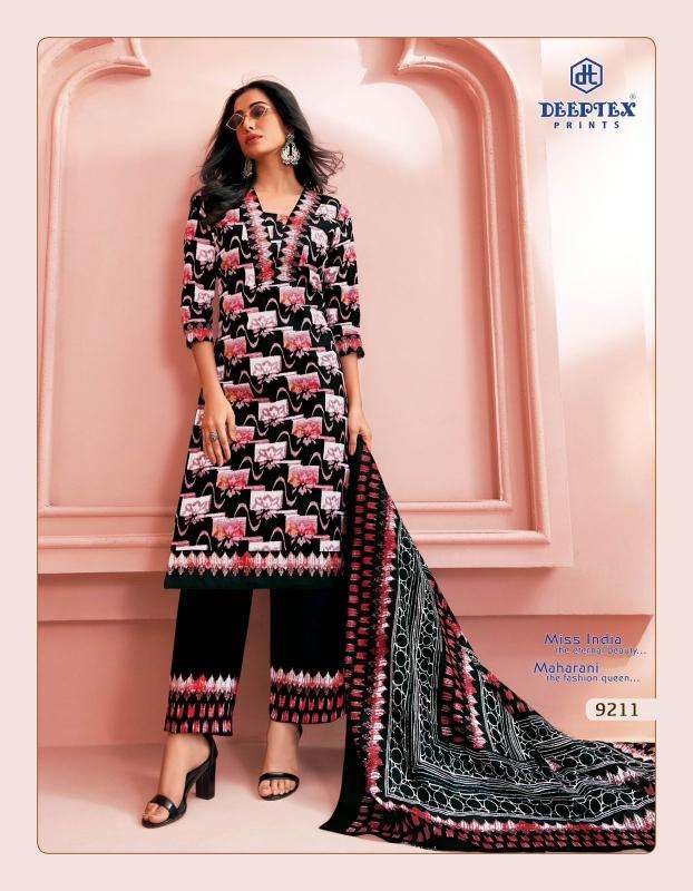 Deeptex miss india vol-92 Dress material supplier in Gujarat
