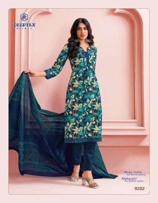 Deeptex miss india vol-92 Dress material supplier in Gujarat