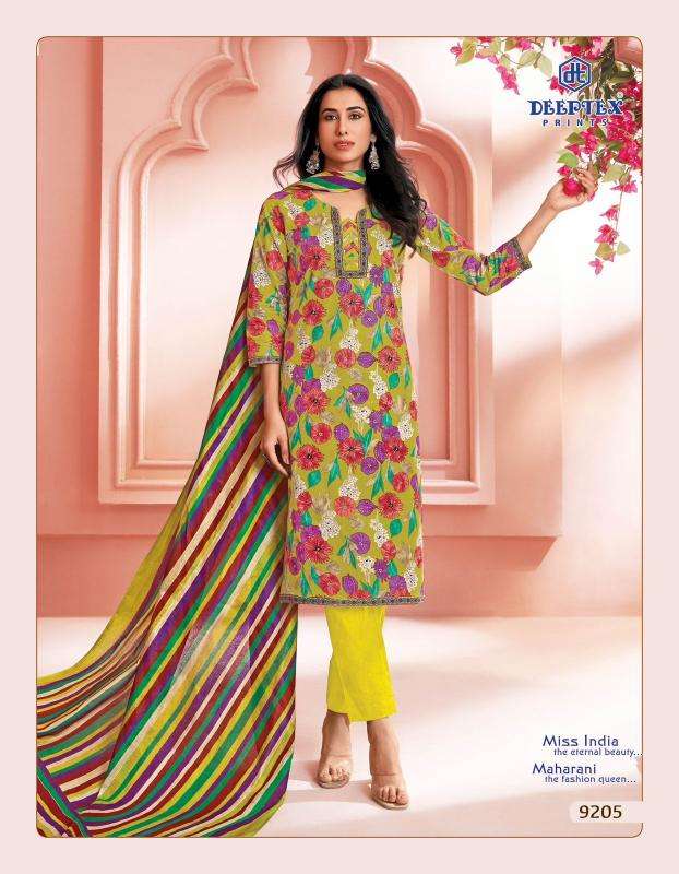 Deeptex miss india vol-92 Dress material supplier in Gujarat