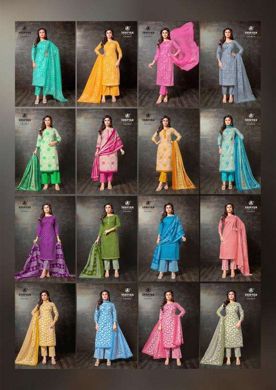 Deeptex super gold vol-02 Best wholesale dress materials