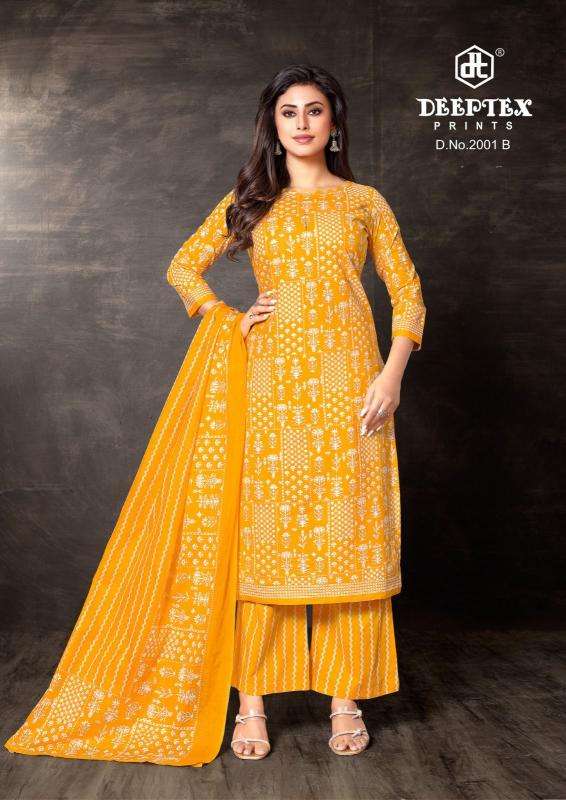 Deeptex super gold vol-02 Best wholesale dress materials